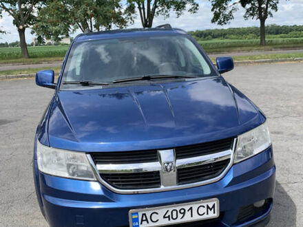 Додж Джорни 2008 в Владимир-Волынский на Automoto.ua Синий Додж Джорни, объемом двигателя 1.97 л и пробегом 307 тыс. км за 8450 $, фото 1 на Automoto.ua
