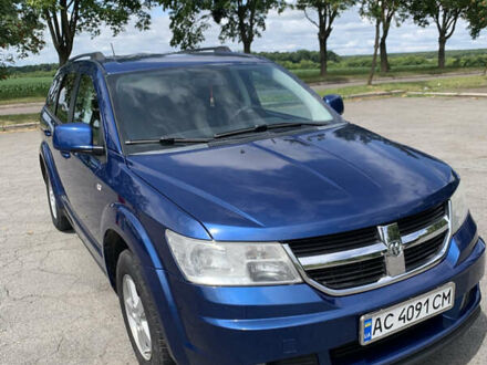 Додж Джорні 2008 у Володимир-Волинський на Automoto.ua Синій Додж Джорні, об'ємом двигуна 2 л та пробігом 312 тис. км за 7800 $, фото 1 на Automoto.ua