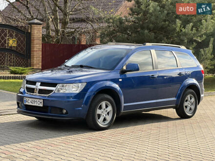 Синий Додж Джорни, объемом двигателя 2 л и пробегом 312 тыс. км за 7000 $, фото 1 на Automoto.ua