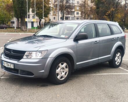 Додж Джорни 2009 в Броварах на Automoto.ua Синий Додж Джорни, объемом двигателя 2.4 л и пробегом 220 тыс. км за 6400 $, фото 1 на Automoto.ua