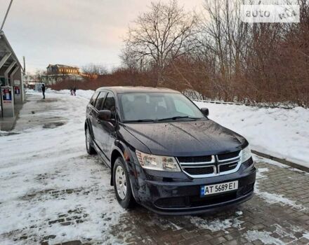 Синий Додж Джорни, объемом двигателя 2.36 л и пробегом 122 тыс. км за 9200 $, фото 1 на Automoto.ua