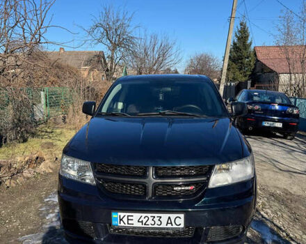 Синий Додж Джорни, объемом двигателя 2.36 л и пробегом 328 тыс. км за 9500 $, фото 1 на Automoto.ua