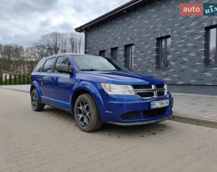 Синий Додж Джорни, объемом двигателя 2.4 л и пробегом 285 тыс. км за 7100 $, фото 1 на Automoto.ua