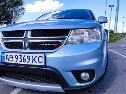 Синий Додж Джорни, объемом двигателя 2.4 л и пробегом 167 тыс. км за 7999 $, фото 1 на Automoto.ua