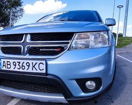 Синий Додж Джорни, объемом двигателя 2.4 л и пробегом 167 тыс. км за 7999 $, фото 1 на Automoto.ua
