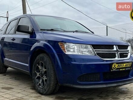 Синий Додж Джорни, объемом двигателя 2.4 л и пробегом 285 тыс. км за 8300 $, фото 1 на Automoto.ua