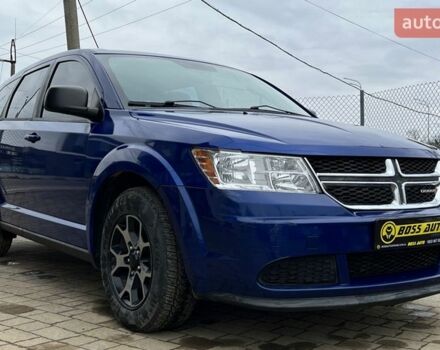 Синий Додж Джорни, объемом двигателя 2.4 л и пробегом 285 тыс. км за 8300 $, фото 1 на Automoto.ua