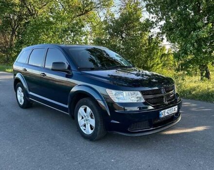 Синий Додж Джорни, объемом двигателя 2.36 л и пробегом 319 тыс. км за 9300 $, фото 1 на Automoto.ua