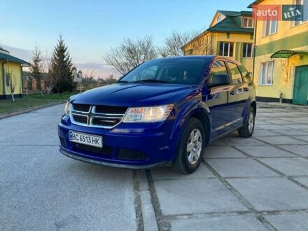 Синий Додж Джорни, объемом двигателя 2.4 л и пробегом 198 тыс. км за 10200 $, фото 1 на Automoto.ua