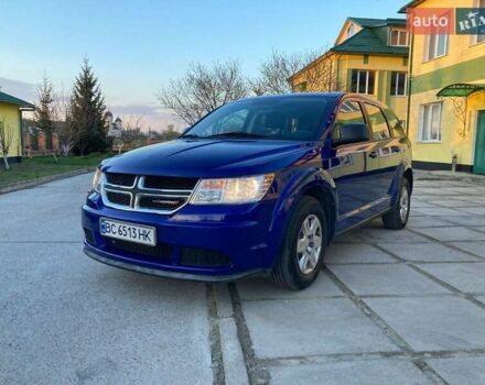 Синий Додж Джорни, объемом двигателя 2.4 л и пробегом 198 тыс. км за 10200 $, фото 1 на Automoto.ua