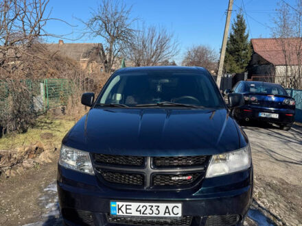 Синій Додж Джорні, об'ємом двигуна 2.36 л та пробігом 328 тис. км за 8700 $, фото 1 на Automoto.ua