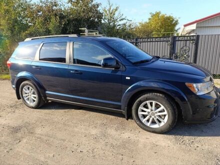 Синій Додж Джорні, об'ємом двигуна 2.4 л та пробігом 212 тис. км за 10600 $, фото 1 на Automoto.ua