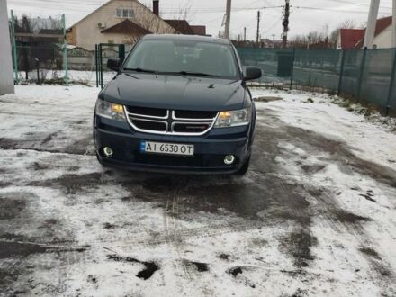 Синій Додж Джорні, об'ємом двигуна 2.4 л та пробігом 246 тис. км за 9000 $, фото 1 на Automoto.ua