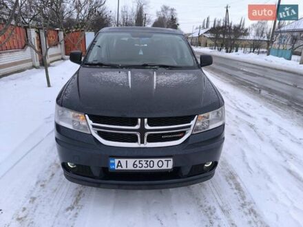 Синий Додж Джорни, объемом двигателя 2.4 л и пробегом 248 тыс. км за 8499 $, фото 1 на Automoto.ua