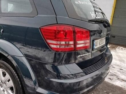 Синий Додж Джорни, объемом двигателя 2.36 л и пробегом 240 тыс. км за 8100 $, фото 1 на Automoto.ua