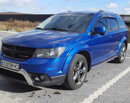 Синій Додж Джорні, об'ємом двигуна 2.4 л та пробігом 249 тис. км за 11900 $, фото 1 на Automoto.ua