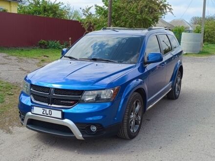 Додж Джорні 2014 у Пирятине на Automoto.ua Синій Додж Джорні, об'ємом двигуна 3.6 л та пробігом 208 тис. км за 13499 $, фото 1 на Automoto.ua