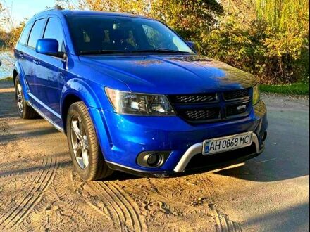 Додж Джорни 2014 в Голованевске на Automoto.ua Синий Додж Джорни, объемом двигателя 24 л и пробегом 105 тыс. км за 8500 $, фото 1 на Automoto.ua