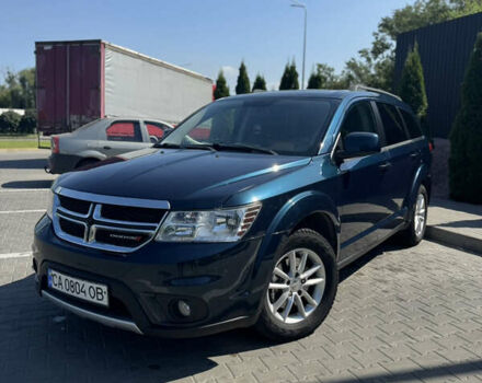 Синій Додж Джорні, об'ємом двигуна 3.6 л та пробігом 200 тис. км за 12000 $, фото 1 на Automoto.ua