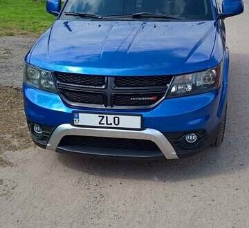 Додж Джорни 2014 в Пирятине на Automoto.ua Синий Додж Джорни, объемом двигателя 3.6 л и пробегом 208 тыс. км за 13499 $, фото 1 на Automoto.ua