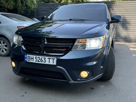 Додж Джорні 2014 у Одесі на Automoto.ua Синій Додж Джорні, об'ємом двигуна 2.4 л та пробігом 257 тис. км за 9400 $, фото 1 на Automoto.ua