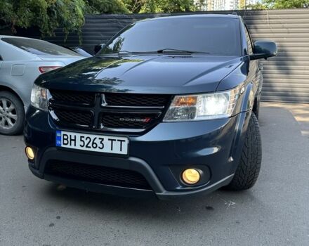 Синий Додж Джорни, объемом двигателя 2.4 л и пробегом 257 тыс. км за 9400 $, фото 1 на Automoto.ua