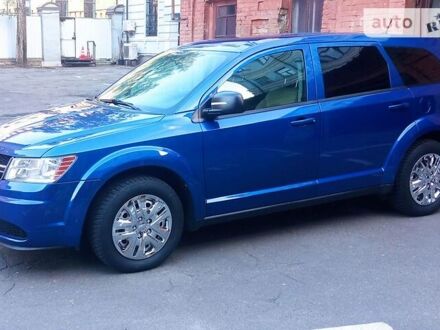 Синій Додж Джорні, об'ємом двигуна 2.4 л та пробігом 260 тис. км за 11500 $, фото 1 на Automoto.ua