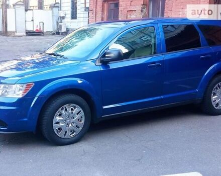 Синій Додж Джорні, об'ємом двигуна 2.4 л та пробігом 260 тис. км за 11500 $, фото 1 на Automoto.ua