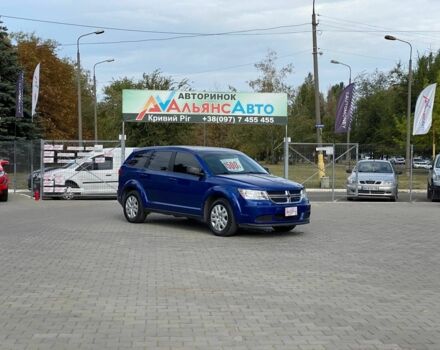 Синій Додж Джорні, об'ємом двигуна 2.4 л та пробігом 103 тис. км за 10400 $, фото 1 на Automoto.ua