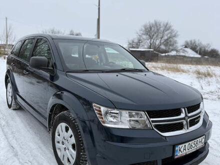 Синій Додж Джорні, об'ємом двигуна 2.36 л та пробігом 200 тис. км за 9900 $, фото 1 на Automoto.ua
