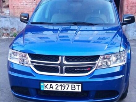 Синий Додж Джорни, объемом двигателя 0 л и пробегом 260 тыс. км за 9900 $, фото 1 на Automoto.ua