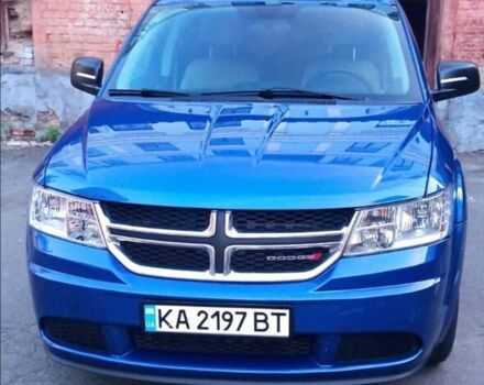 Синій Додж Джорні, об'ємом двигуна 0 л та пробігом 260 тис. км за 9900 $, фото 1 на Automoto.ua
