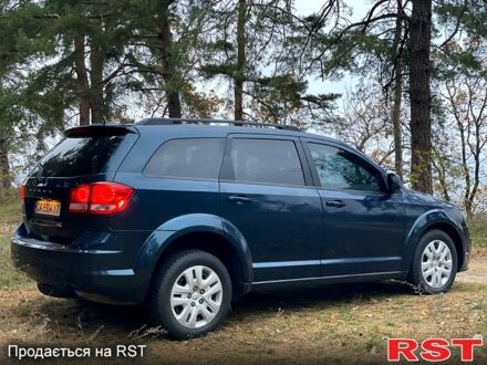 Додж Джорни 2014 в Черкассах на Automoto.ua Синий Додж Джорни, объемом двигателя 2.4 л и пробегом 270 тыс. км за 9500 $, фото 1 на Automoto.ua