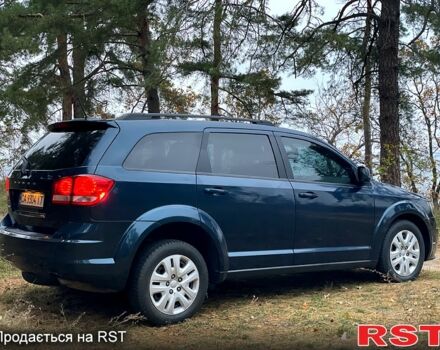 Синій Додж Джорні, об'ємом двигуна 2.4 л та пробігом 270 тис. км за 9500 $, фото 1 на Automoto.ua