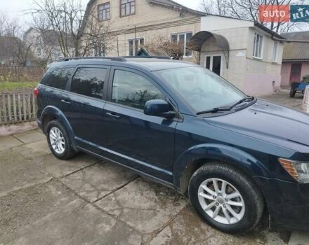 Синій Додж Джорні, об'ємом двигуна 3.6 л та пробігом 175 тис. км за 12143 $, фото 1 на Automoto.ua