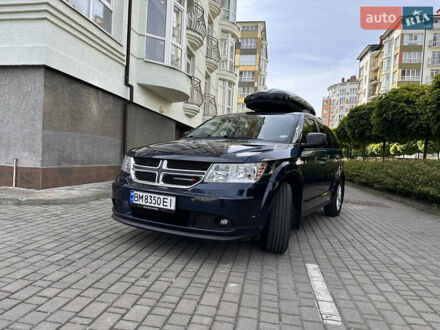 Додж Джорні 2014 у Івано-Франківську на Automoto.ua Синій Додж Джорні, об'ємом двигуна 2.4 л та пробігом 151 тис. км за 10900 $, фото 1 на Automoto.ua