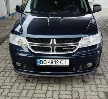 Синий Додж Джорни, объемом двигателя 3.61 л и пробегом 121 тыс. км за 11500 $, фото 1 на Automoto.ua