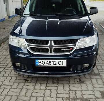 Синий Додж Джорни, объемом двигателя 3.61 л и пробегом 121 тыс. км за 11500 $, фото 1 на Automoto.ua