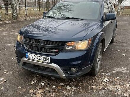 Додж Джорні 2015 у Старом Самборе на Automoto.ua Синій Додж Джорні, об'ємом двигуна 2.4 л та пробігом 201 тис. км за 13700 $, фото 1 на Automoto.ua