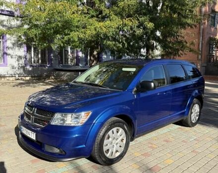 Синий Додж Джорни, объемом двигателя 2.36 л и пробегом 220 тыс. км за 9400 $, фото 1 на Automoto.ua