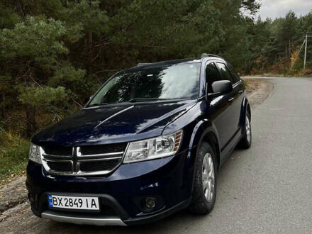 Додж Джорні 2016 у Нетешине на Automoto.ua Синій Додж Джорні, об'ємом двигуна 2.36 л та пробігом 91 тис. км за 11500 $, фото 1 на Automoto.ua