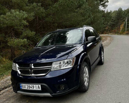 Синій Додж Джорні, об'ємом двигуна 2.36 л та пробігом 91 тис. км за 11500 $, фото 1 на Automoto.ua