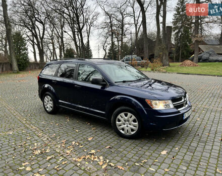 Синій Додж Джорні, об'ємом двигуна 2.36 л та пробігом 180 тис. км за 9500 $, фото 1 на Automoto.ua