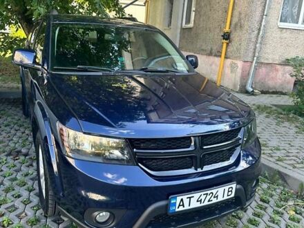 Синій Додж Джорні, об'ємом двигуна 3.61 л та пробігом 240 тис. км за 13000 $, фото 1 на Automoto.ua