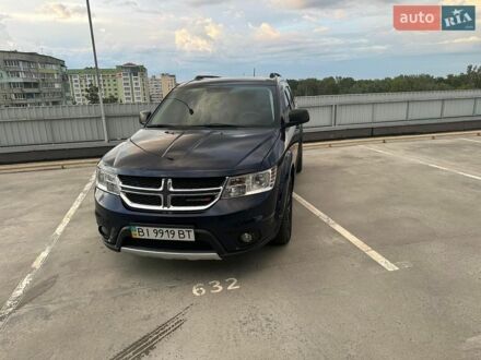 Синій Додж Джорні, об'ємом двигуна 2.36 л та пробігом 88 тис. км за 13100 $, фото 1 на Automoto.ua
