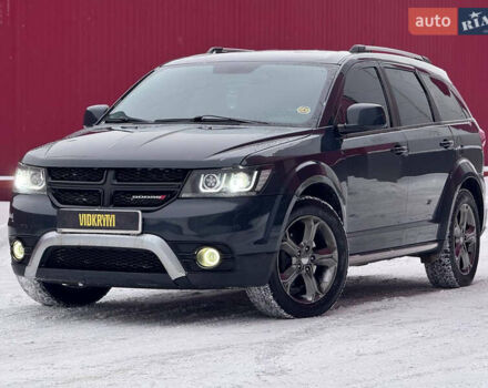 Синий Додж Джорни, объемом двигателя 3.6 л и пробегом 151 тыс. км за 11650 $, фото 1 на Automoto.ua