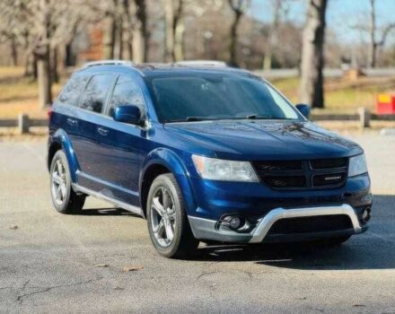 Синий Додж Джорни, объемом двигателя 3.6 л и пробегом 98 тыс. км за 2600 $, фото 1 на Automoto.ua