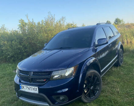 Синий Додж Джорни, объемом двигателя 3.6 л и пробегом 107 тыс. км за 12900 $, фото 1 на Automoto.ua