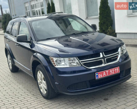 Синий Додж Джорни, объемом двигателя 2.4 л и пробегом 173 тыс. км за 11499 $, фото 1 на Automoto.ua