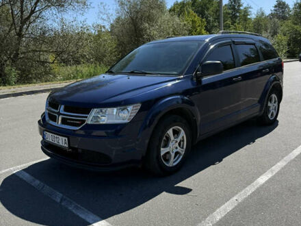 Синій Додж Джорні, об'ємом двигуна 2.36 л та пробігом 171 тис. км за 12000 $, фото 1 на Automoto.ua